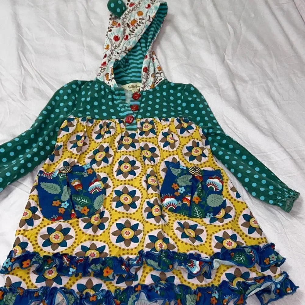 Matilda Jane hooded dress 18/24